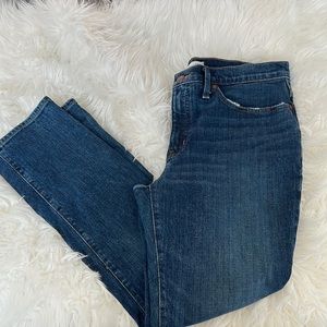 Madewell Tomboy Straight Jeans